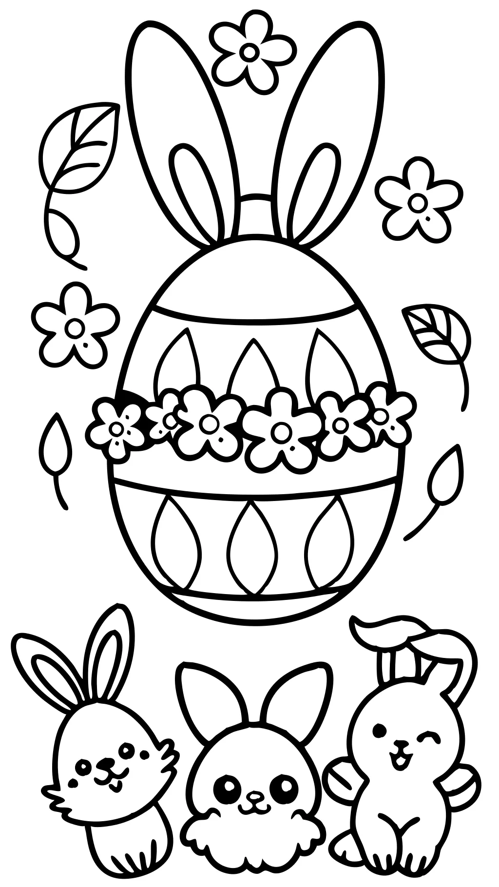 easter.coloring pages